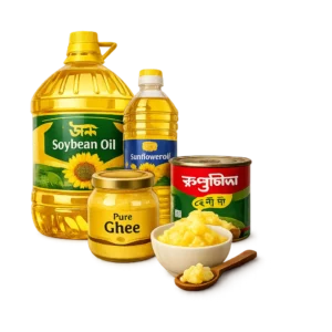 Cooking Oil & Ghee