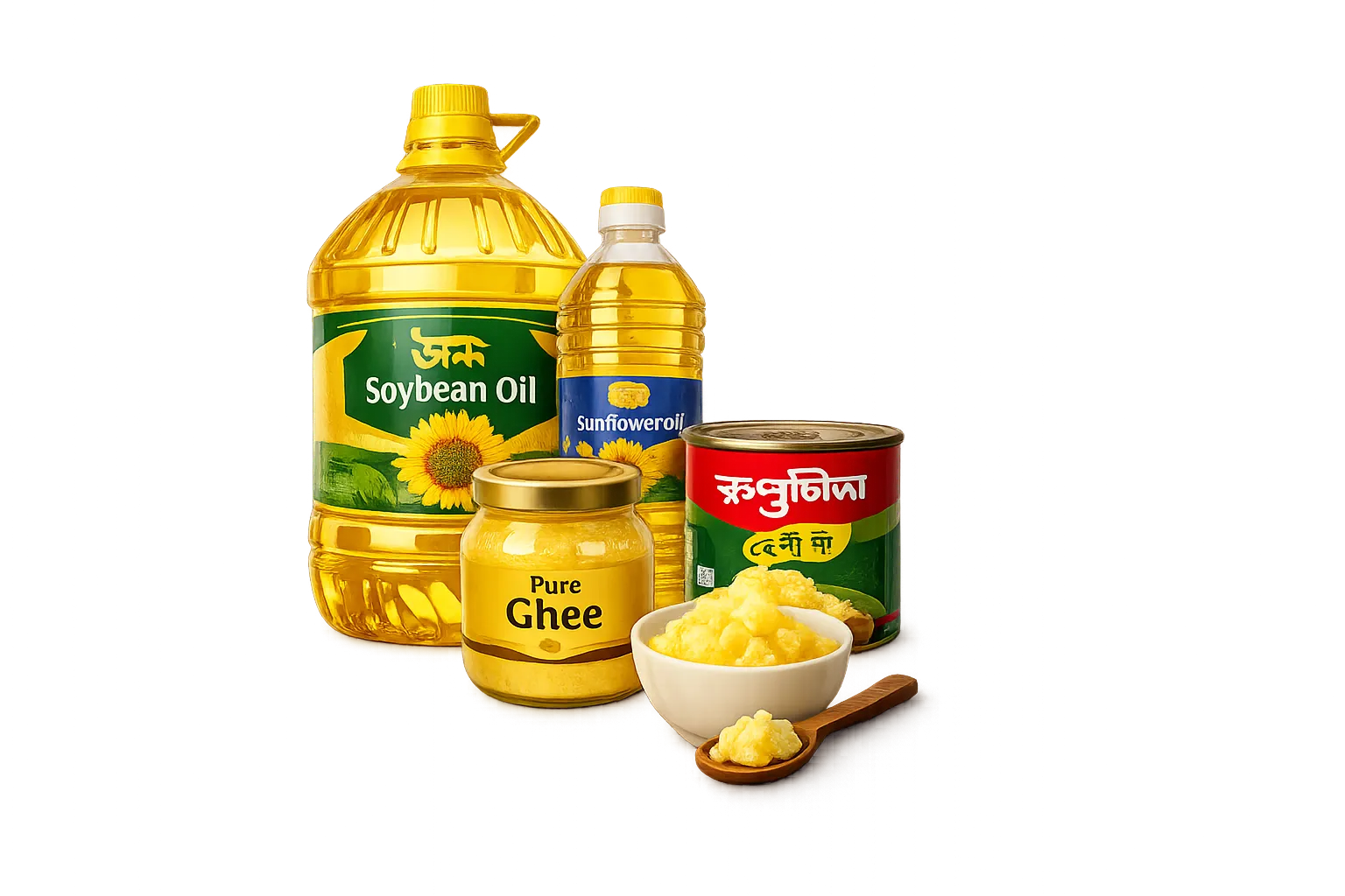 Cooking Oil & Ghee
