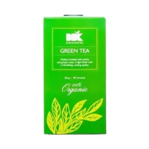 azi & Kazi Organic Green Tea 40 pcs