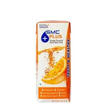 SMC Plus Orange Electrolyte Drink 250